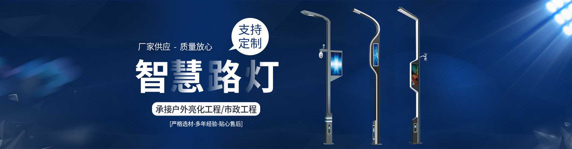 内江市太阳能路灯定制厂家