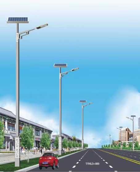 内江市城乡建设太阳能路灯
