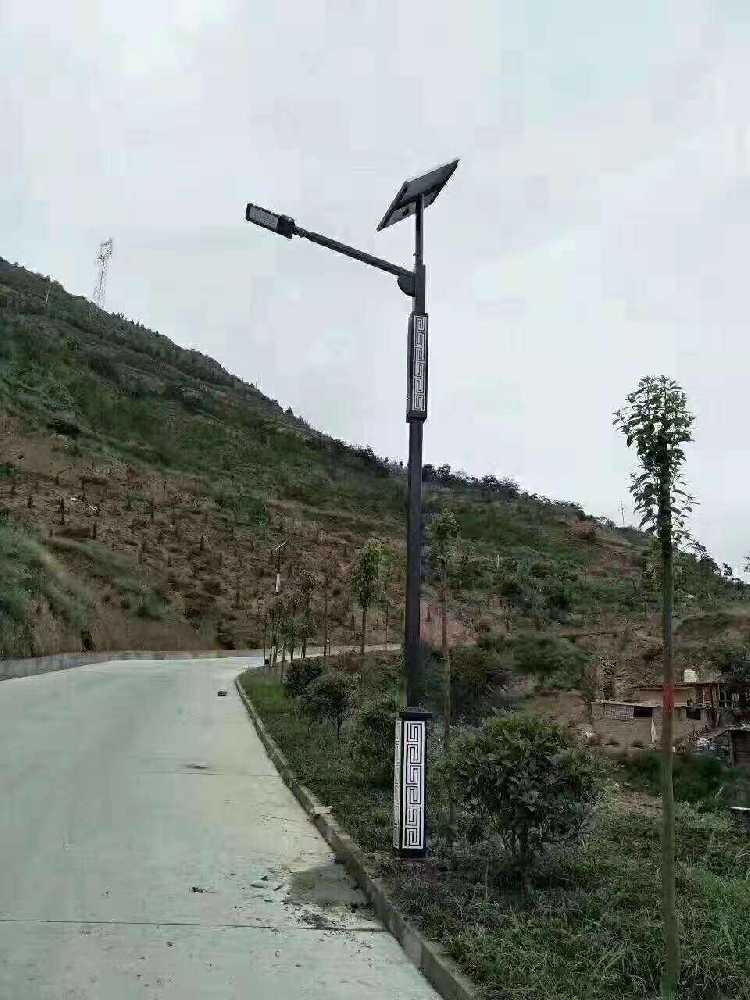 内江市仿古太阳能路灯